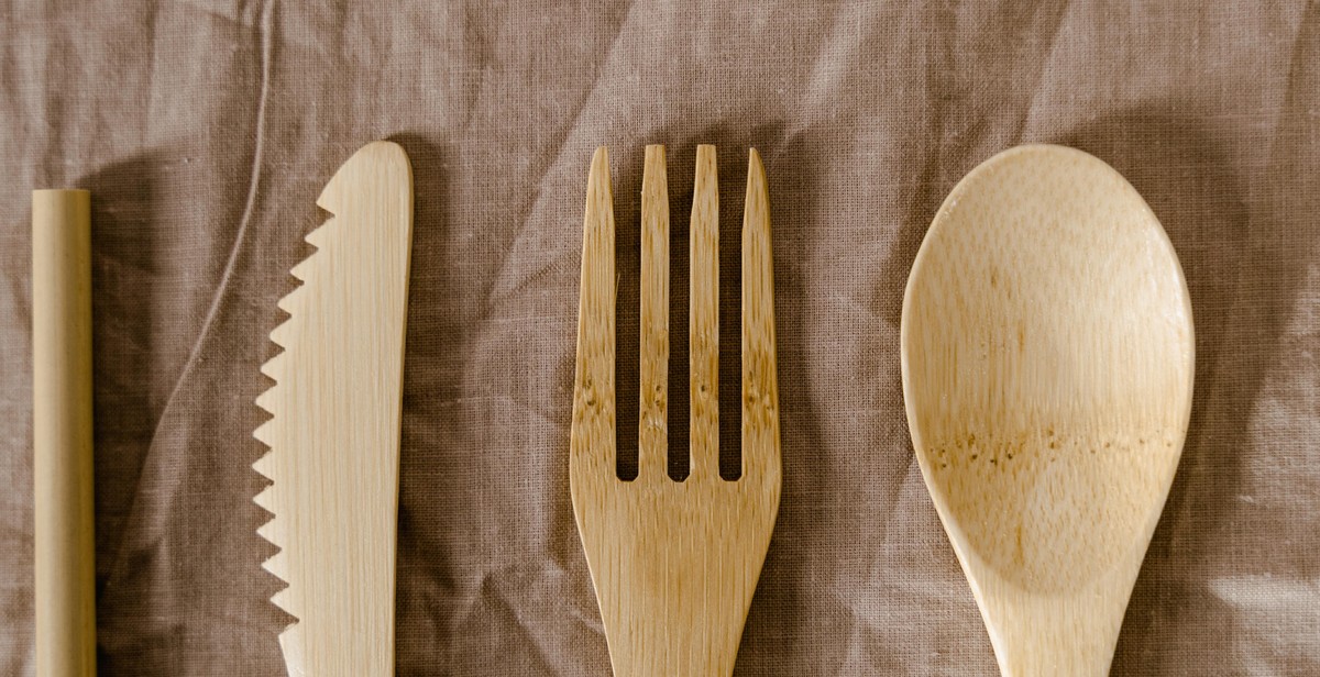 reusable utensils and bulk items